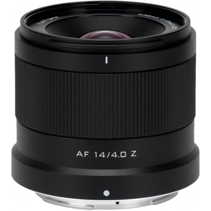 Viltrox AF 14mm F4.0 Air Full-Frame Lens for Nikon Z-Mount