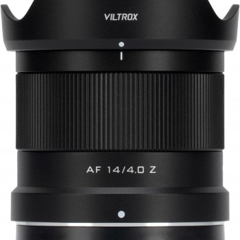 Viltrox AF 14mm F4.0 Air Full-Frame Lens for Nikon Z-Mount