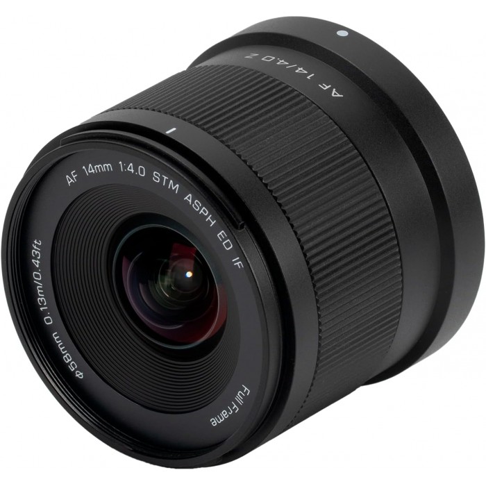 Viltrox AF 14mm F4.0 Air Full-Frame Lens for Nikon Z-Mount