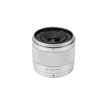 Viltrox 15mm AF F1.7 Air APS-C Lens for Fuji X-Mount - SILVER