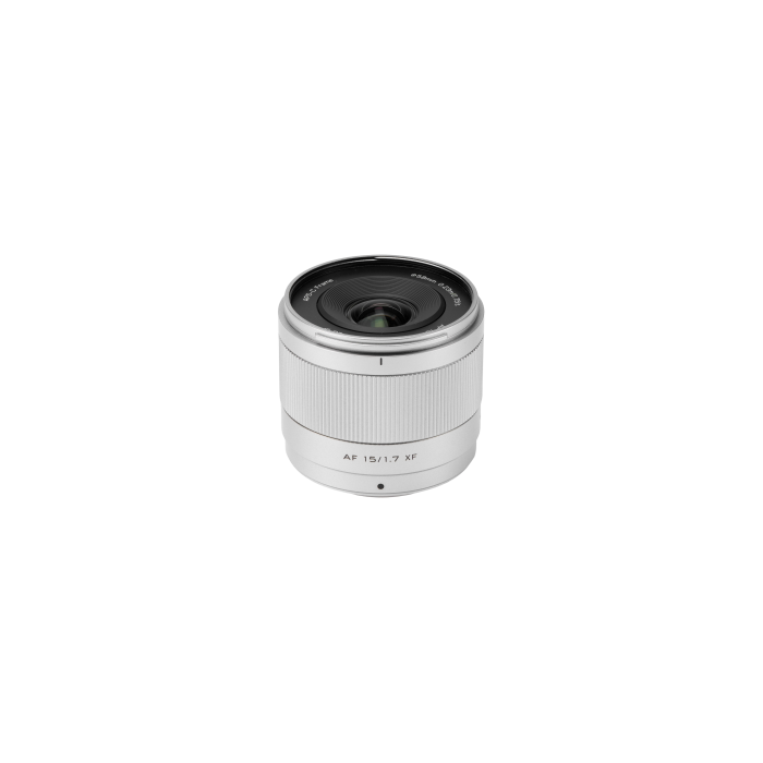 Viltrox 15mm AF F1.7 Air APS-C Lens for Fuji X-Mount - SILVER