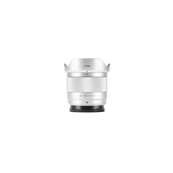 Viltrox 15mm AF F1.7 Air APS-C Lens for Fuji X-Mount - SILVER