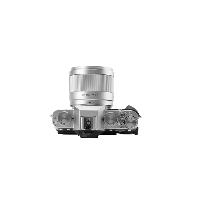 Viltrox 15mm AF F1.7 Air APS-C Lens for Fuji X-Mount - SILVER