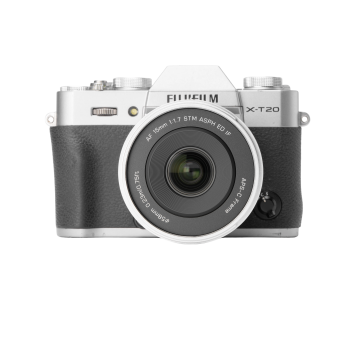 Viltrox 15mm AF F1.7 Air APS-C Lens for Fuji X-Mount - SILVER