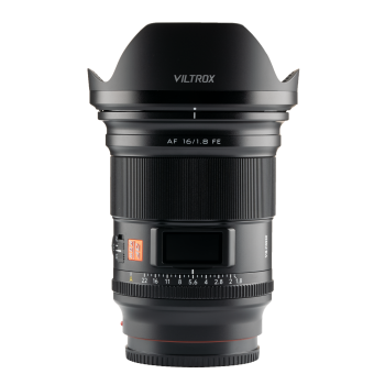 Viltrox AF 16mm F1.8 Full-Frame Lens for Sony E-Mount