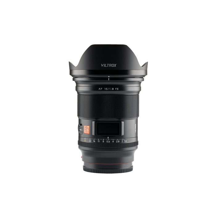 Viltrox AF 16mm F1.8 Full-Frame Lens for Sony E-Mount