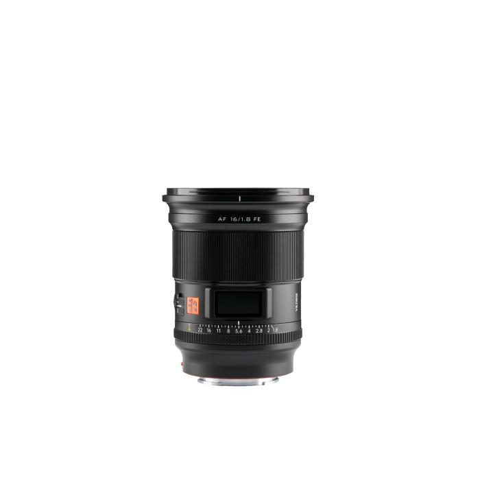Viltrox AF 16mm F1.8 Full-Frame Lens for Sony E-Mount