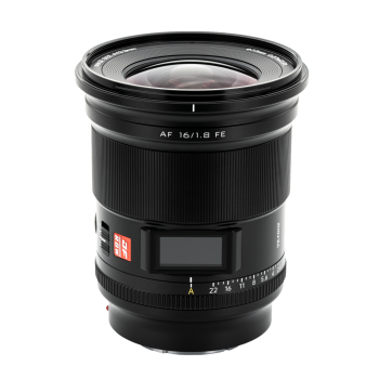 Viltrox AF 16mm F1.8 Full-Frame Lens for Sony E-Mount