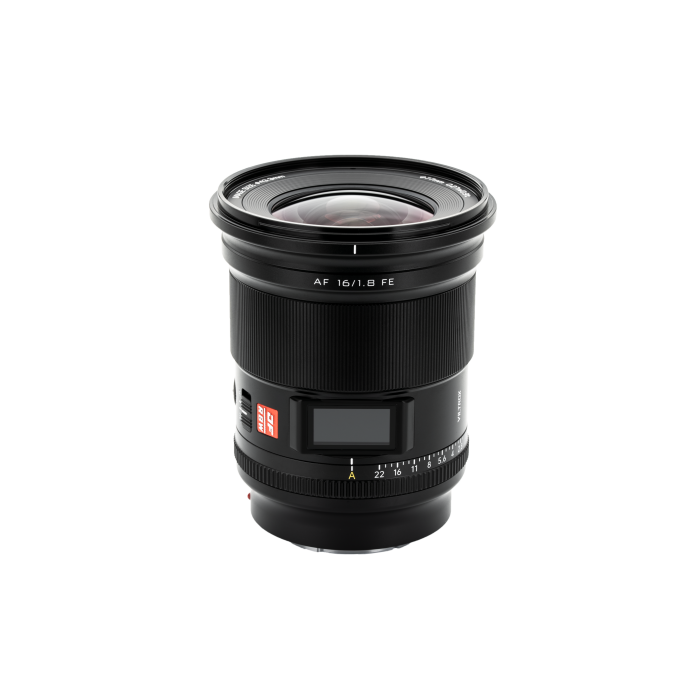 Viltrox AF 16mm F1.8 Full-Frame Lens for Sony E-Mount