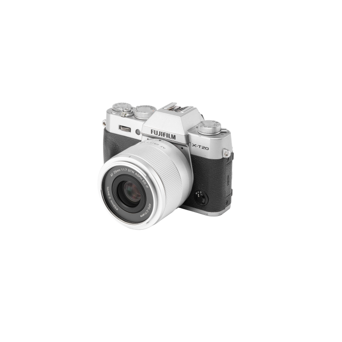 Viltrox 25mm AF F1.7 Air APS-C Lens Fuji X-Mount - SILVER