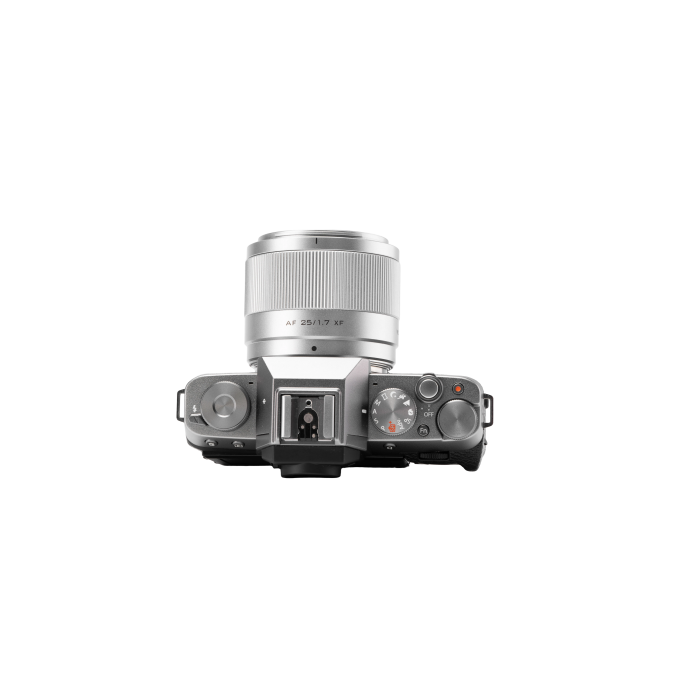 Viltrox 25mm AF F1.7 Air APS-C Lens Fuji X-Mount - SILVER