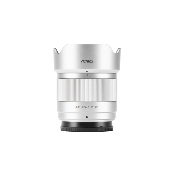 Viltrox 25mm AF F1.7 Air APS-C Lens Fuji X-Mount - SILVER