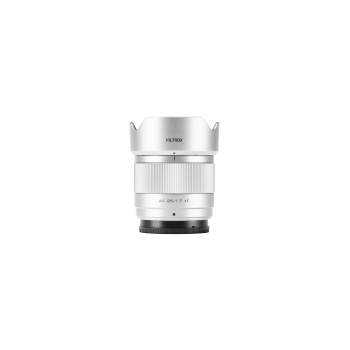 Viltrox 25mm AF F1.7 Air APS-C Lens Fuji X-Mount - SILVER