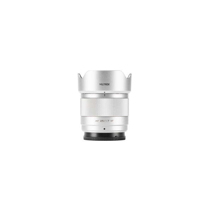 Viltrox 25mm AF F1.7 Air APS-C Lens Fuji X-Mount - SILVER