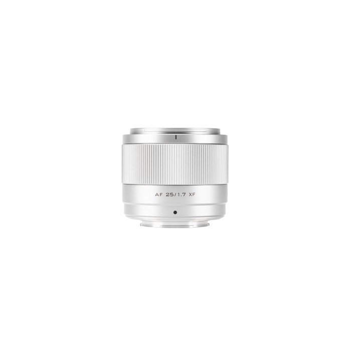 Viltrox 25mm AF F1.7 Air APS-C Lens Fuji X-Mount - SILVER