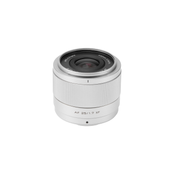 Viltrox 25mm AF F1.7 Air APS-C Lens Fuji X-Mount - SILVER