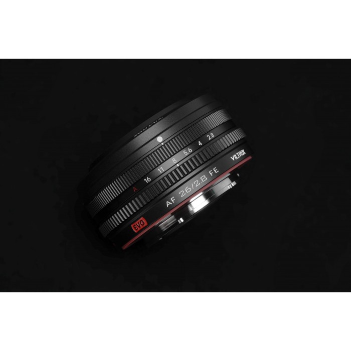 Viltrox AF 26mm F2.8 EVO Full-Frame Lens for Sony E-Mount