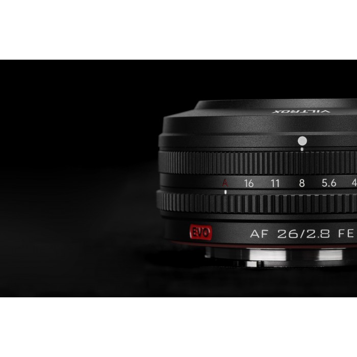 Viltrox AF 26mm F2.8 EVO Full-Frame Lens for Sony E-Mount