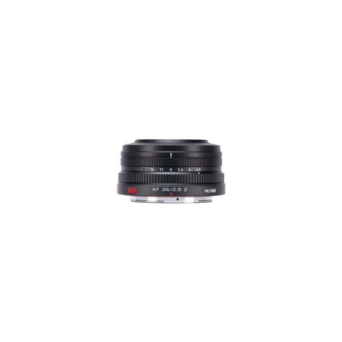 Viltrox AF 26mm F2.8 EVO Full- Frame Lens for Nikon Z-Mount