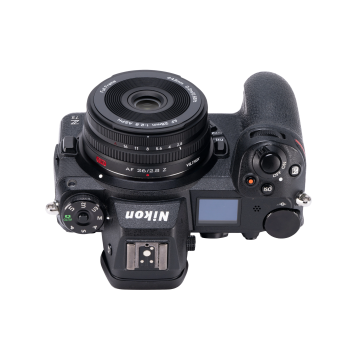 Viltrox AF 26mm F2.8 EVO Full- Frame Lens for Nikon Z-Mount