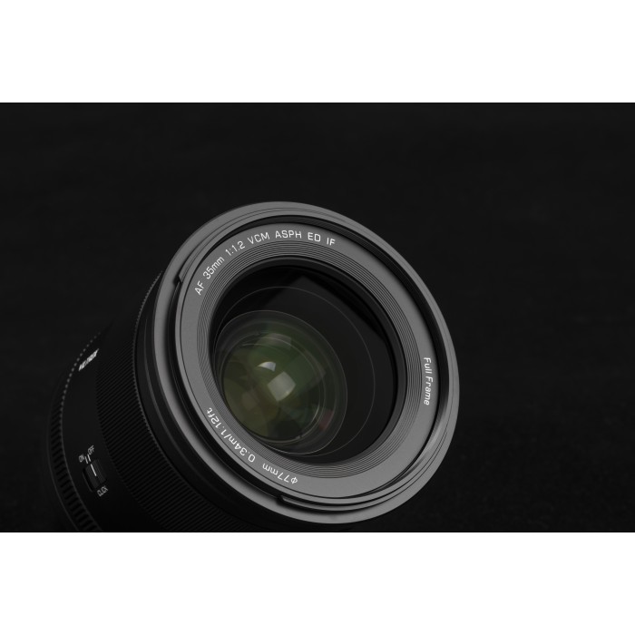 Viltrox AF 35mm F1.2 LAB N FE Full-Frame Lens for Sony E-Mount - Non-Display Version