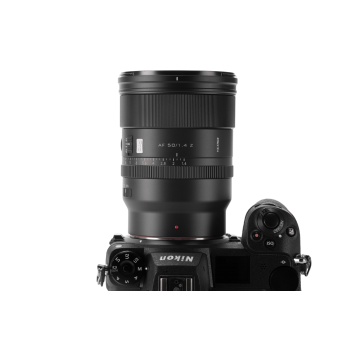 Viltrox AF 50mm F1.4 Pro Full- Frame Lens for Nikon Z-Mount 