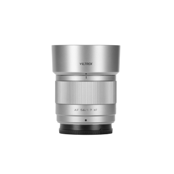 Viltrox 56mm AF F1.7 Air APS-C Lens for Fuji X-Mount - SILVER