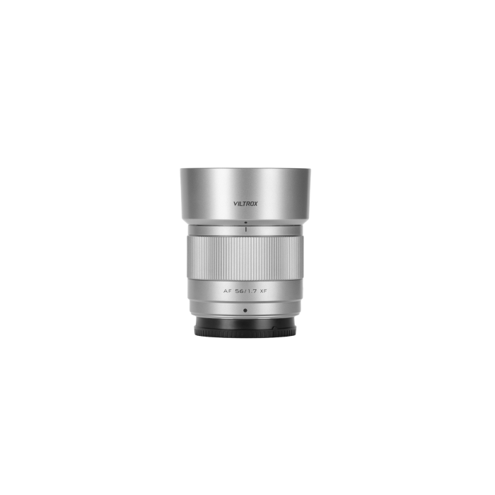 Viltrox 56mm AF F1.7 Air APS-C Lens for Fuji X-Mount - SILVER