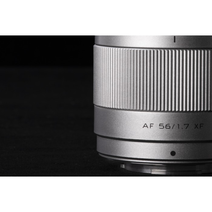 Viltrox 56mm AF F1.7 Air APS-C Lens for Fuji X-Mount - SILVER
