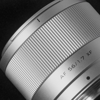 Viltrox 56mm AF F1.7 Air APS-C Lens for Fuji X-Mount - SILVER
