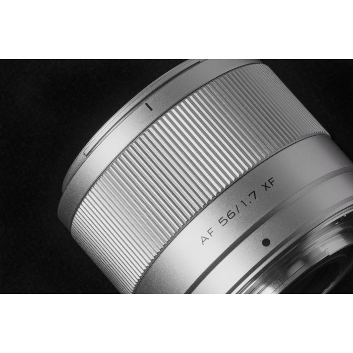 Viltrox 56mm AF F1.7 Air APS-C Lens for Fuji X-Mount - SILVER