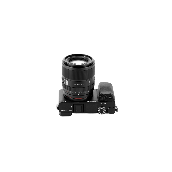 Viltrox AF 75mm F1.8 EVO APS-C Lens for Sony E-Mount