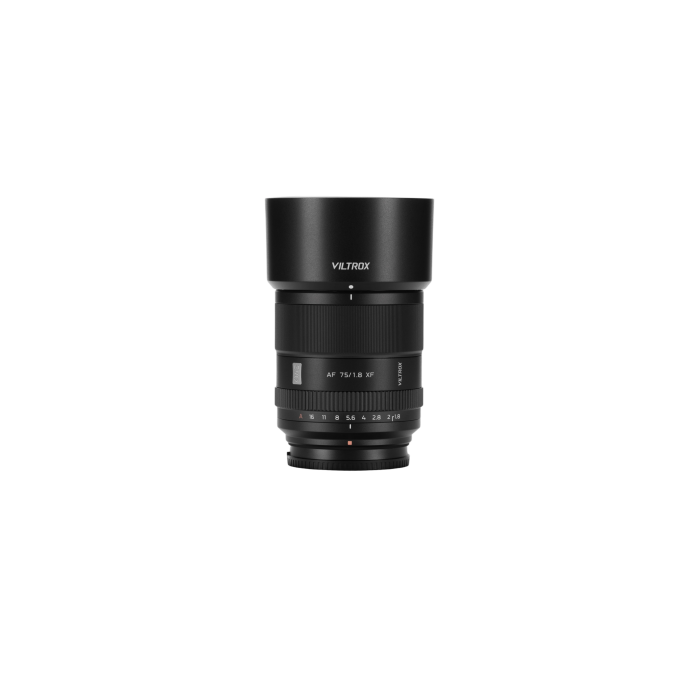 Viltrox AF 75mm F1.8 EVO APS-C Lens for Fujifilm X-Mount