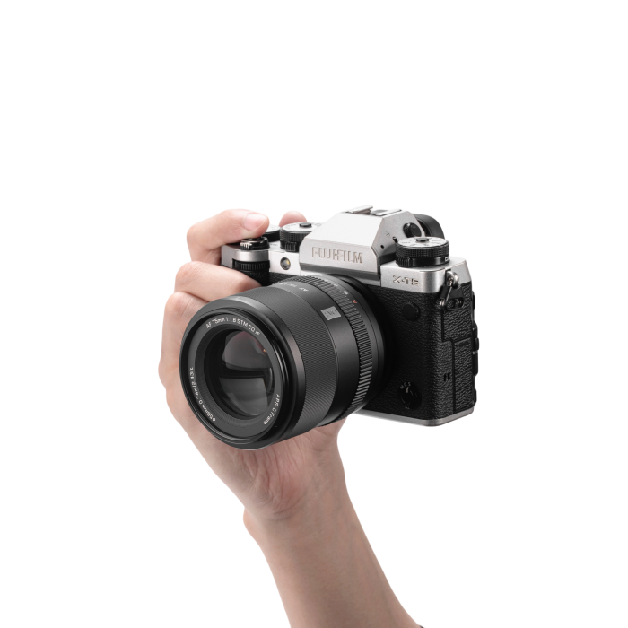 Viltrox AF 75mm F1.8 EVO APS-C Lens for Fujifilm X-Mount