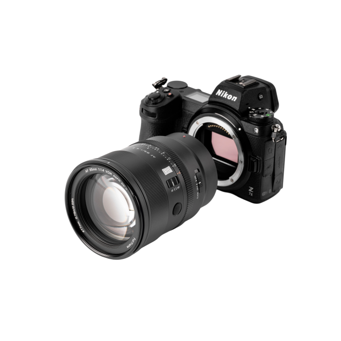 Viltrox AF 85mm F1.4 Pro Full-Frame Lens for Nikon Z-Mount 