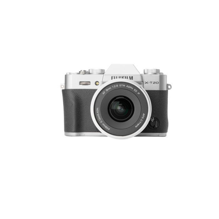 Viltrox AF 9mm F2.8 Air APS-C Lens for Fuji X-Mount - SILVER