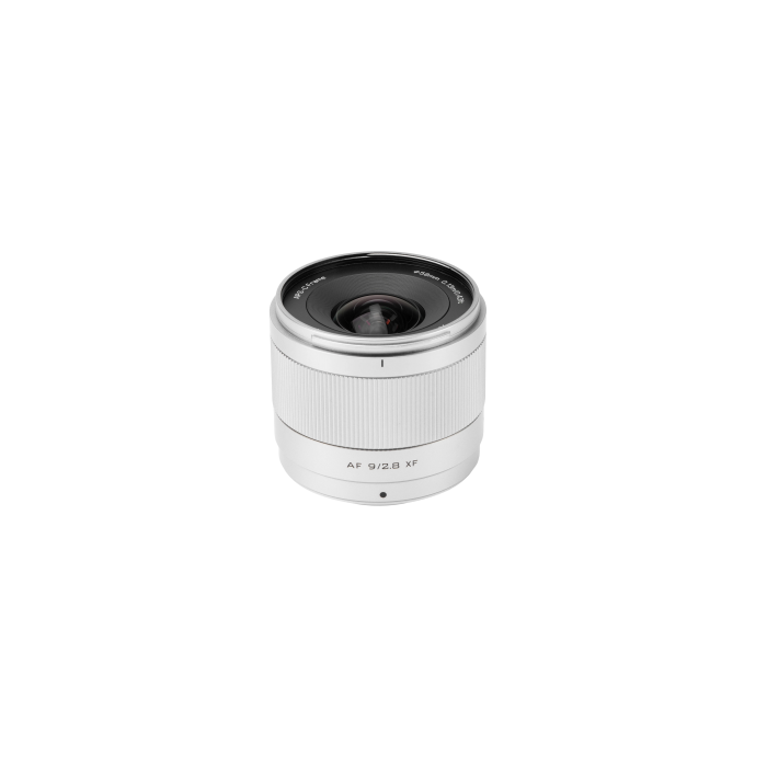 Viltrox AF 9mm F2.8 Air APS-C Lens for Fuji X-Mount - SILVER