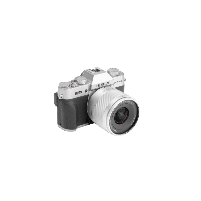 Viltrox AF 9mm F2.8 Air APS-C Lens for Fuji X-Mount - SILVER