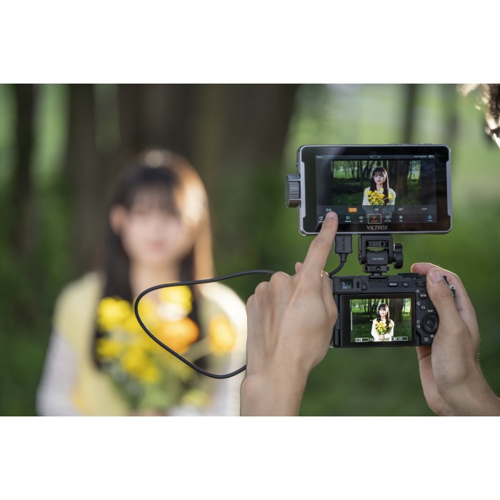 Viltrox DC-550 Pro ll Portable 5.5 Inch HD Camera Monitor