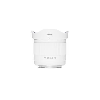 Viltrox 20mm AF F2.8 Full Frame Lens For Sony E-Mount - LIMITED EDITION - WHITE 