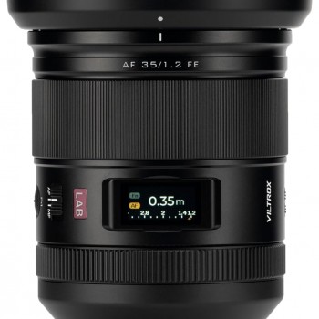 Viltrox AF 35mm F1.2 LAB Full-Frame Lens for Sony E-Mount  Viltrox AF 35mm F1.2 LAB Full-Frame Lens for Sony E-Mount