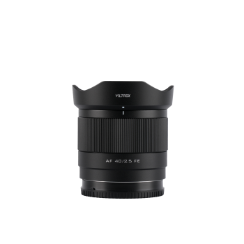 Viltrox 40mm F2.5 AF Full Frame Lens For Sony E-Mount Viltrox 40mm F2.5 AF Full Frame Lens For Sony E-Mount