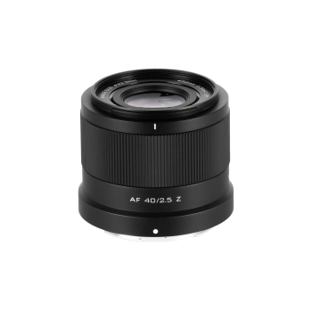 Viltrox 40mm F2.5 AF Full Frame Lens For Nikon Z-Mount  Viltrox 40mm F2.5 AF Full Frame Lens For Nikon Z-Mount