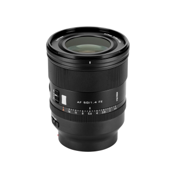 Viltrox AF 50mm F1.4 Pro Full- Frame Lens for Sony E-Mount ** Pre-Order - Stock Arrives w/c 8th Dec