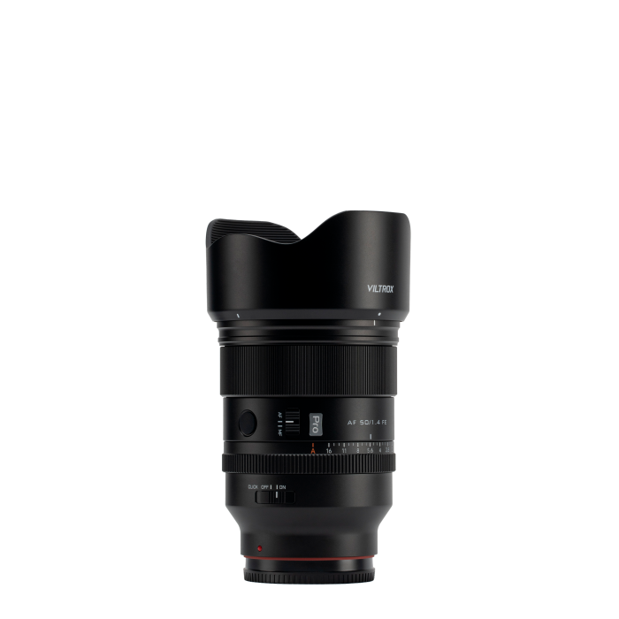 Viltrox AF 50mm F1.4 Pro Full- Frame Lens for Sony E-Mount