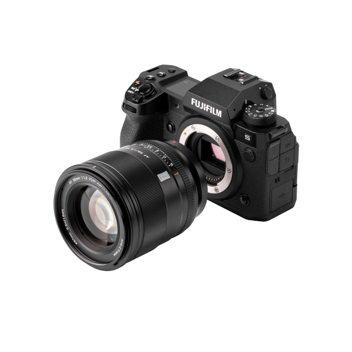 Viltrox 56mm f1.2 PRO Portrait Prime Lens for for Fuji X Mount & Sony E Mount 