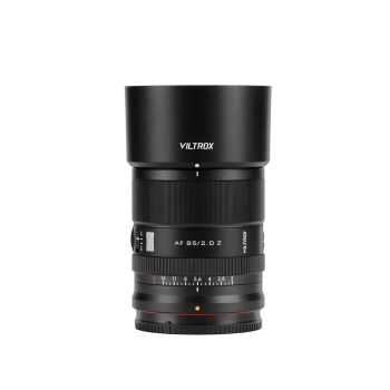 Viltrox AF 85mm F2.0 EVO Full- Frame Lens for Sony E-Mount & Nikon Z-Mount  ** Z-Mount stock arrives w/c 24th November