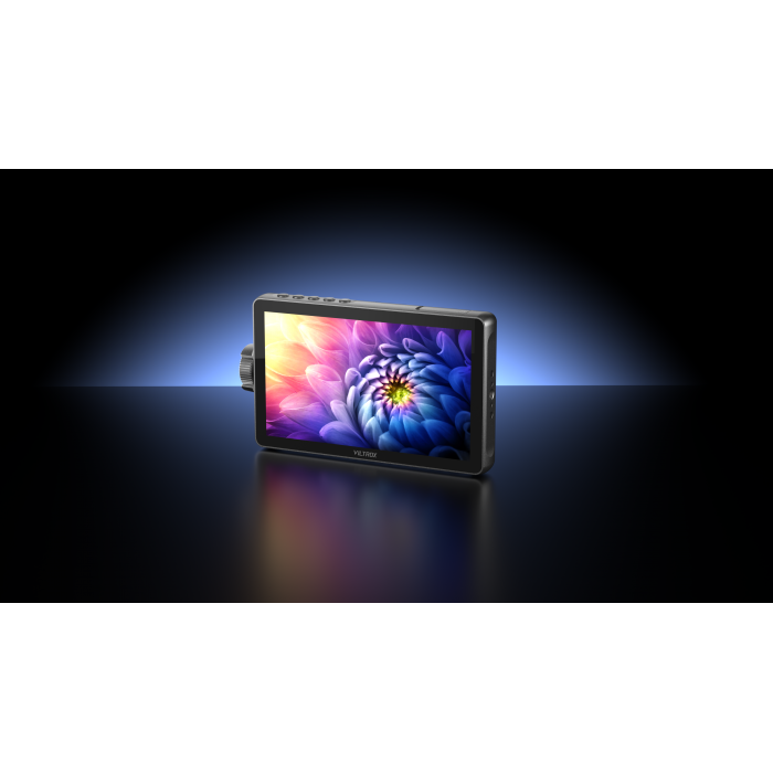 Viltrox DC-A1 2800nit Video Field Monitor, 7 Inch Touch Screen 60Hz 4K Camera External Monitor with Cooling Fans, 1920x1080 DSLR Monitor 4K HDMI in/Out, 170° Wide Angle