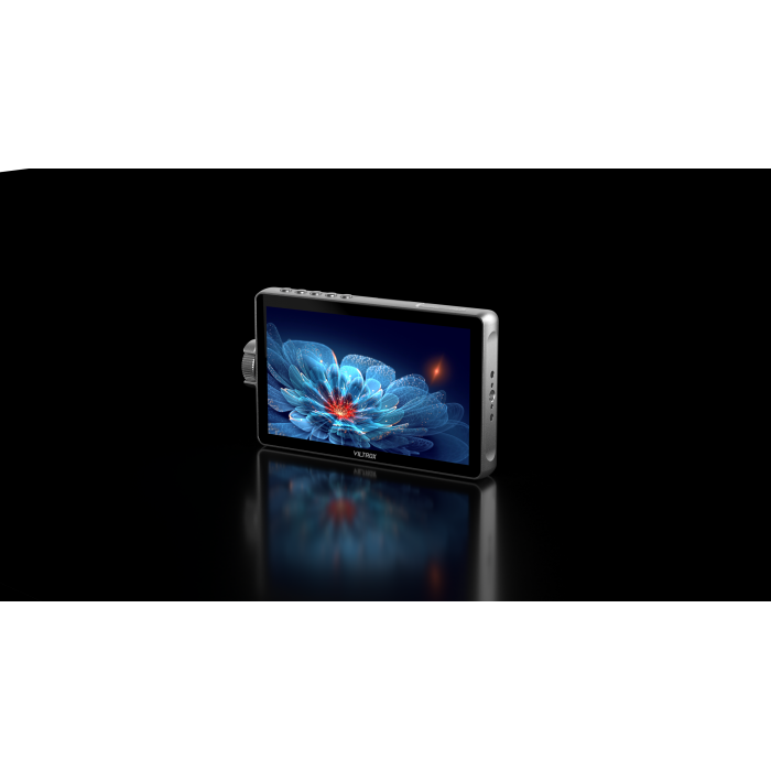 Viltrox DC-A1 2800nit Video Field Monitor, 7 Inch Touch Screen 60Hz 4K Camera External Monitor with Cooling Fans, 1920x1080 DSLR Monitor 4K HDMI in/Out, 170° Wide Angle