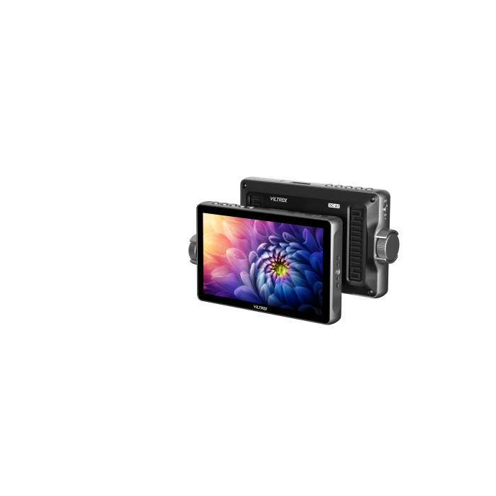 Viltrox DC-A1 2800nit Video Field Monitor, 7 Inch Touch Screen 60Hz 4K Camera External Monitor with Cooling Fans, 1920x1080 DSLR Monitor 4K HDMI in/Out, 170° Wide Angle